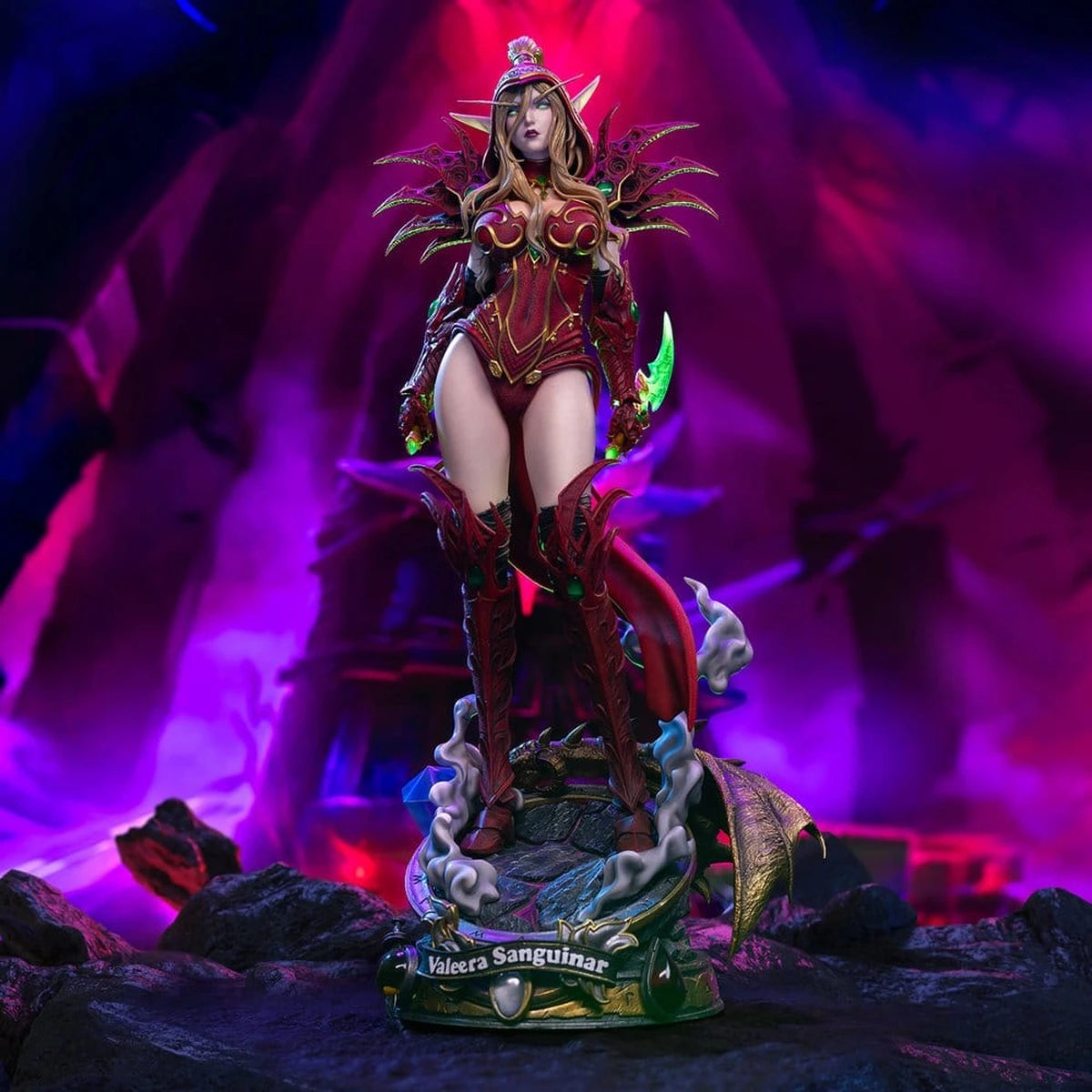 Hearthstone statuette 1/6 Valeera Sanguinar 38 cm - Image 3