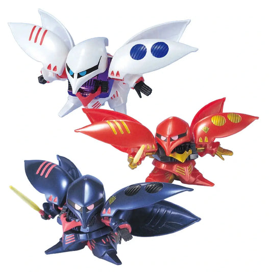 Gundam Gunpla SD GG Qubeley Triple Collection - Image 1