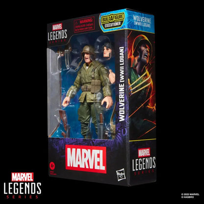 Marvel Legends Action figurine Wolverine (WWII Logan) 15 cm - Image 5