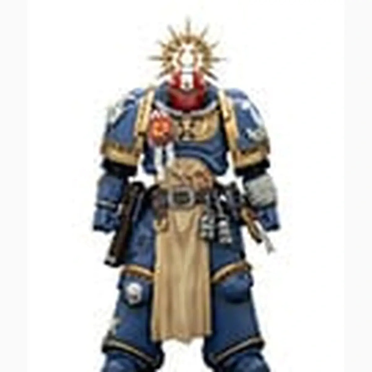Warhammer 40,000 figurine Ultramarines Metaurus with Power Axe, Stormshield and Plasma Pistol 13 cm - Image 2