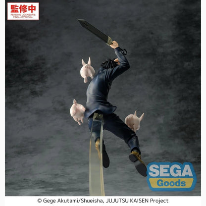 Jujutsu Kaisen The Culling Game Luminasta figurine PVC Megumi Fushiguro 20 cm - Image 7