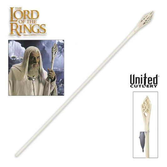 Le Seigneur des Anneaux réplique 1/1 Staff of Gandalf the White 185 cm - Image 1