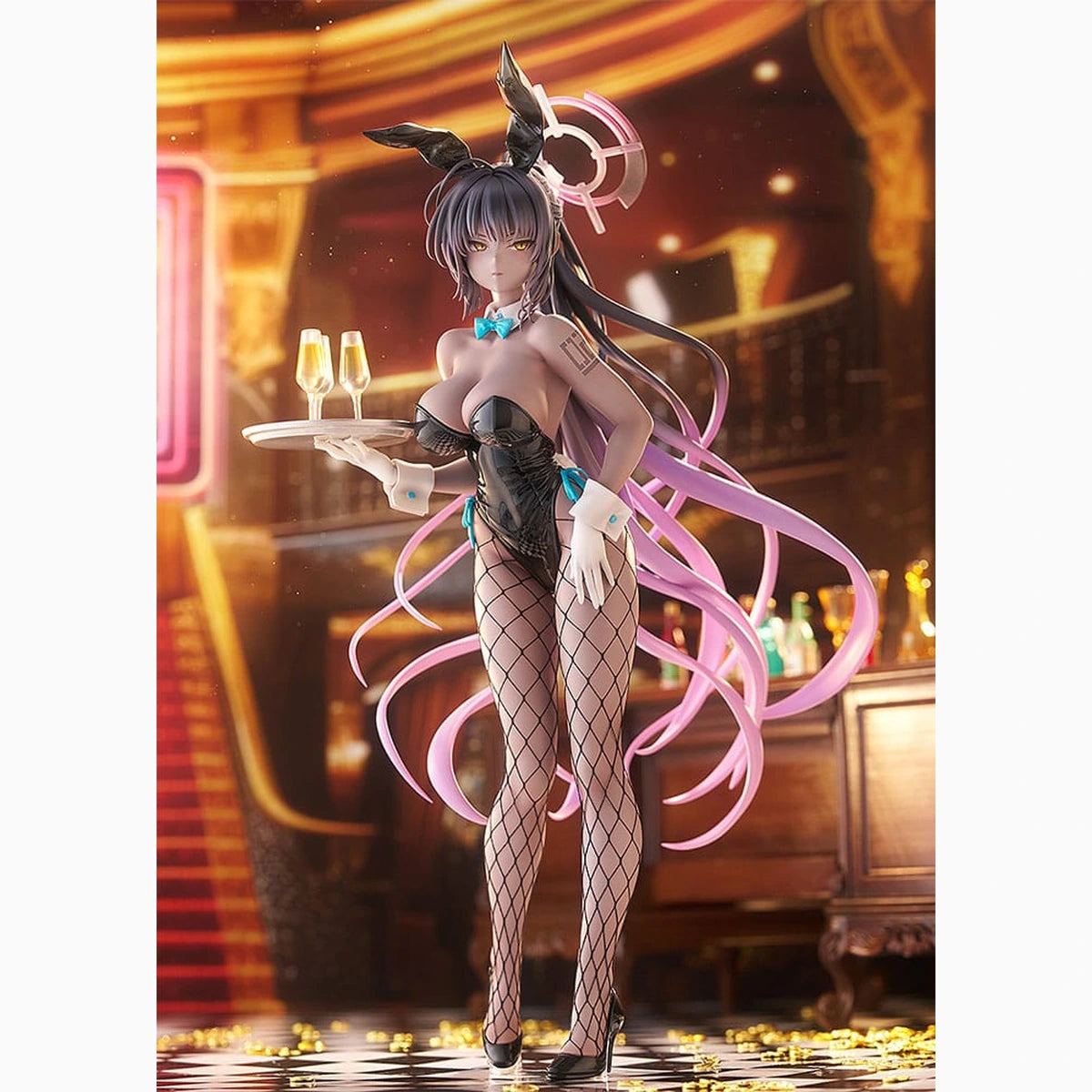 Blue Archive statuette PVC 1/7 Karin Kakudate (Bunny Girl) 30 cm - Image 6