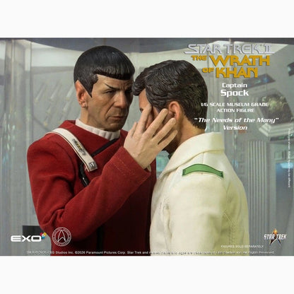 Star Trek : La Colère de Khan figurine 1/6 Captain Spock Needs of the Many Version 30 cm - Image 5