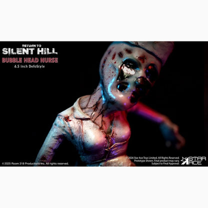Return to Silent Hill (2026) DefoStyle Figure Bubble Head Nurse 16.5 cm - Image 6