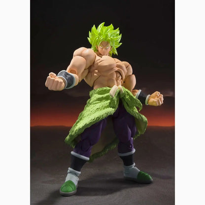 Dragonball Super Broly figurine S.H. Figuarts Super Saiyan Broly Fullpower 22 cm - Image 4