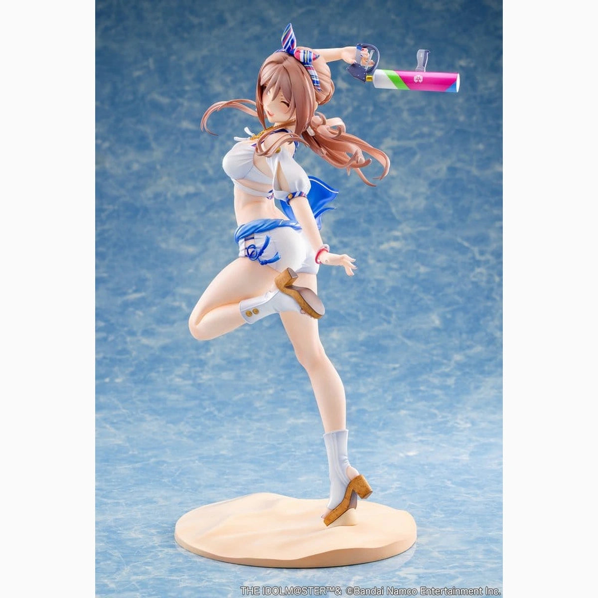 The Idolmaster Gakuen figurine PVC 1/7 Himesaki Rinami Kimi to Semi Blue Ver. With Bonus 27 cm - Image 7