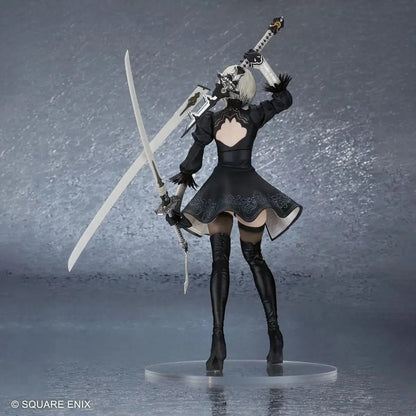 NieR:Automata statuette PVC 2B (YoRHa No. 2 Type B) Ver. 2.0 29 cm - Image 6