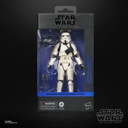 Star Wars: The Mandalorian & Grogu Black Series figurine Imperial Remnant Stormtrooper (Weathered) 15 cm - Image 4