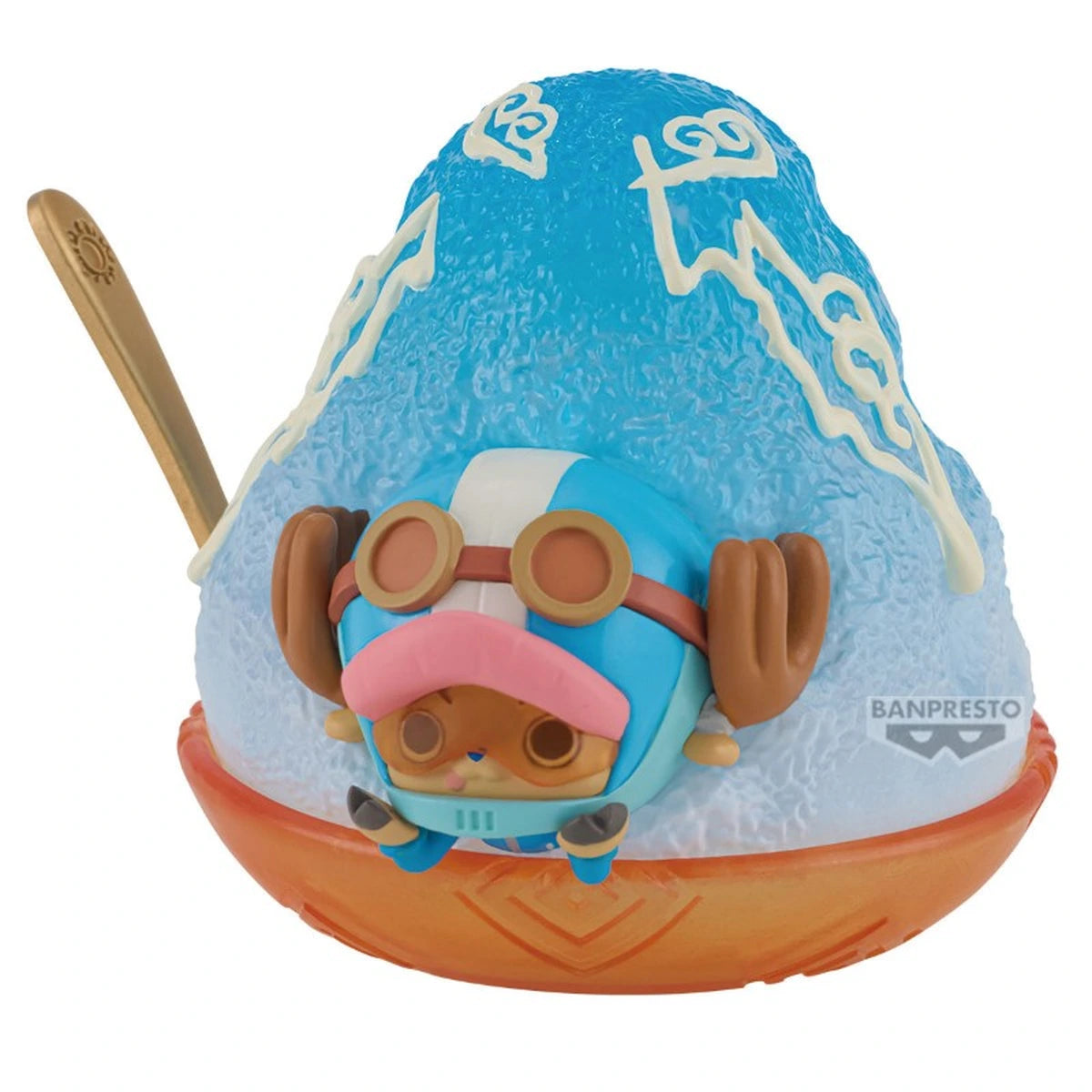 One Piece Paldolce Collection Vol 3 Chopper Ice Cream B 6cm W126 - Image 1