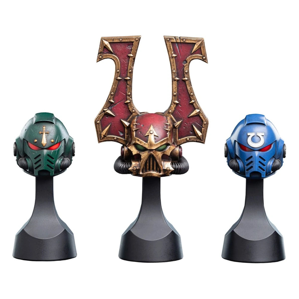 Warhammer 40,000 réplique 1/4 Khorne Berzerker Helm 20 cm - Image 3