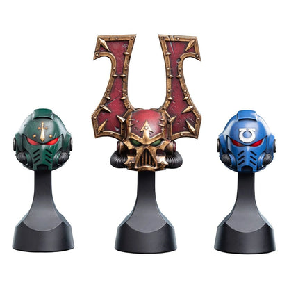 Warhammer 40,000 réplique 1/4 Khorne Berzerker Helm 20 cm - Image 3