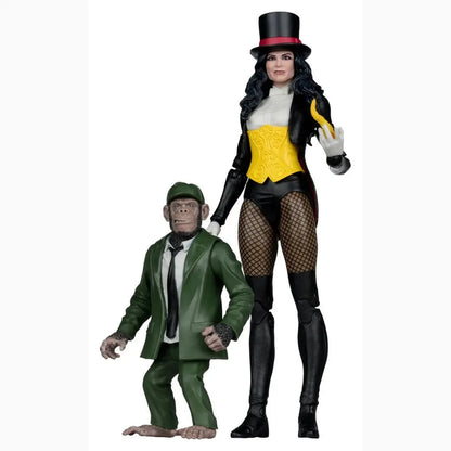 DC Multiverse McFarlane figurine Zatanna with Detective Chimp Collector Edition #53 18 cm - Image 1