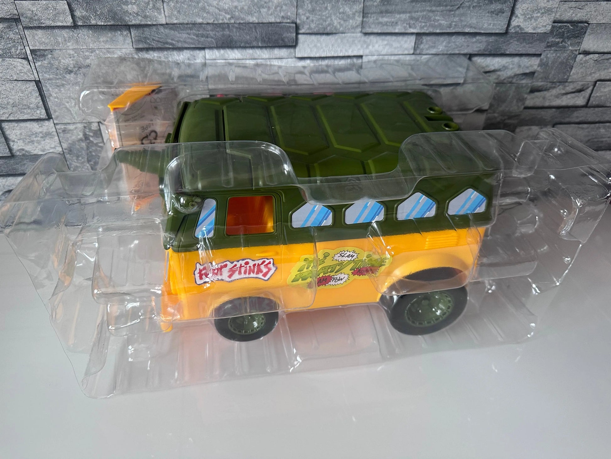 Tortues Ninja Wagon Party / Van Camionnette - RUE DU RETRO