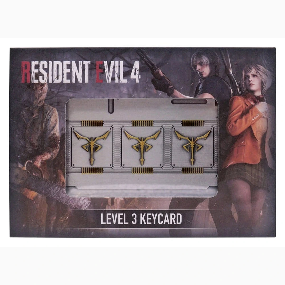 Resident Evil 4 pack 3 répliquen Level 3 Keycards Limited Edition - Image 6