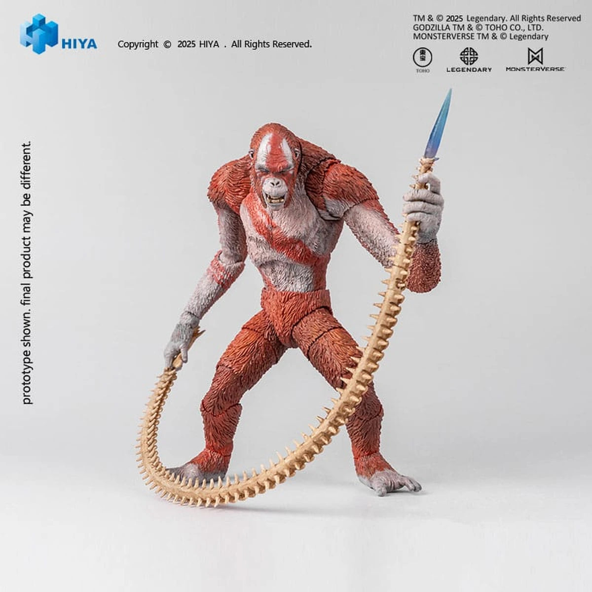 Godzilla x Kong The New Empire figurine Exquisite Basic Skar King 15 cm - Image 5