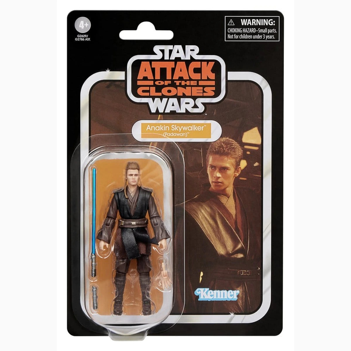 Star Wars Episode II Vintage Collection figurine Anakin Skywalker (Padawan) 10 cm - Image 3