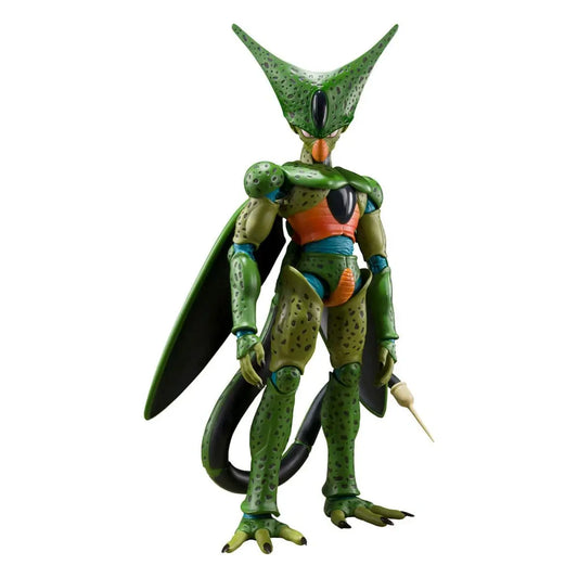 Dragonball Z figurine S.H. Figuarts Cell First Form Reissue 17 cm - Image 1