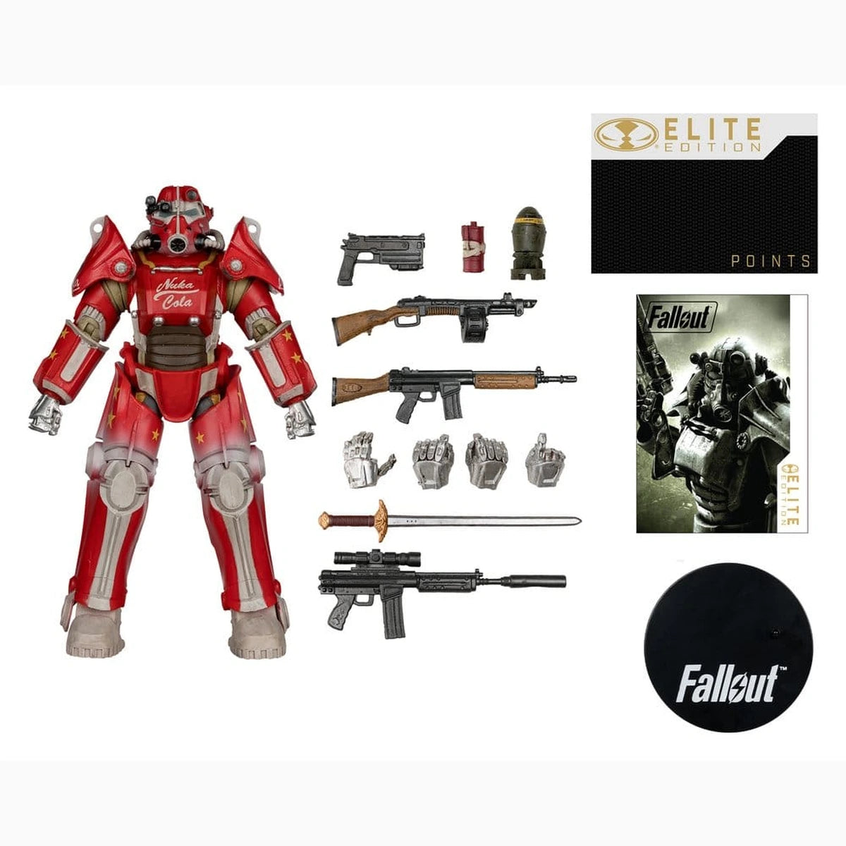 Fallout McFarlane Elite Edition figurine deluxe T-45B Nuka Cola 20 cm - Image 3
