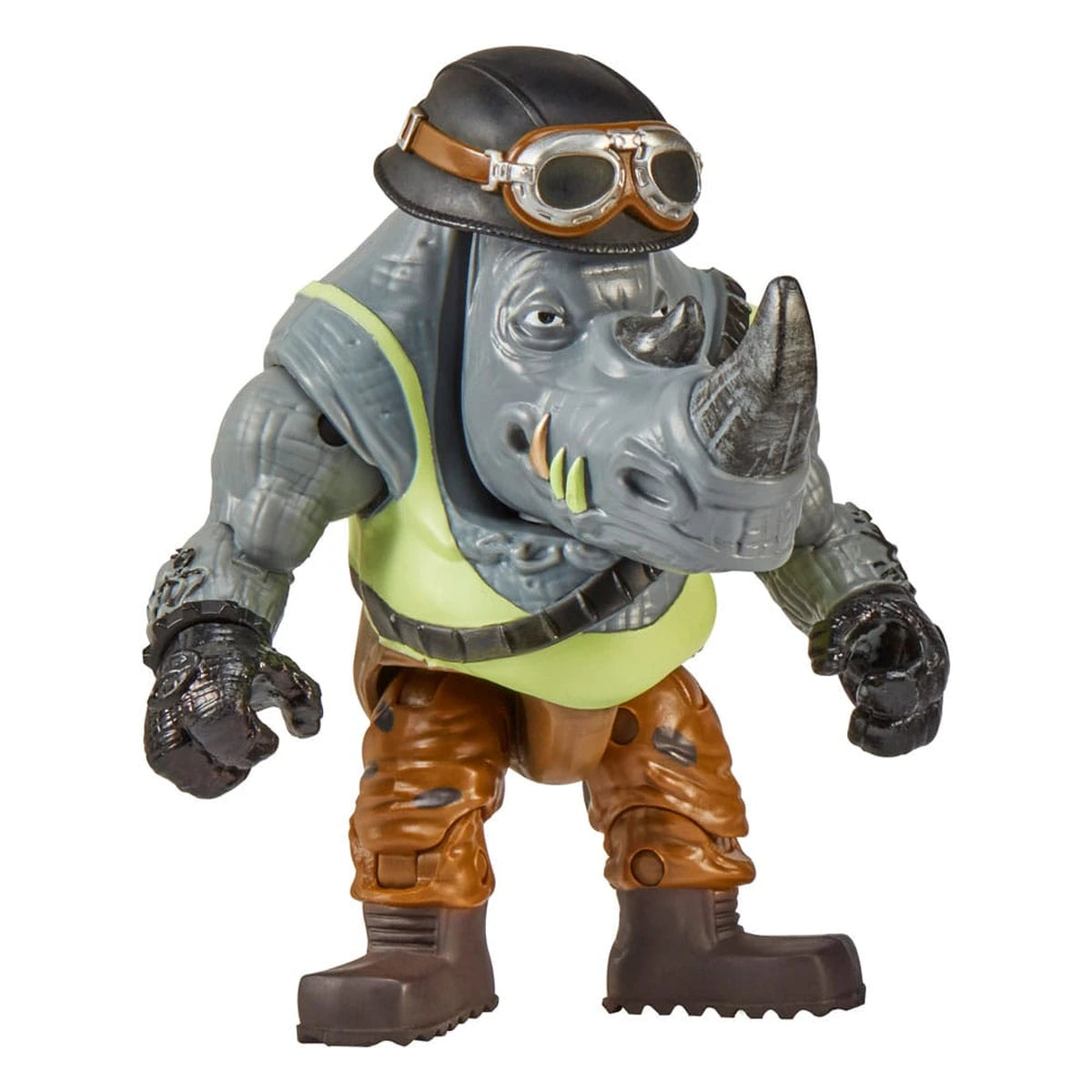 Tortues Ninja Figurine avec véhicule Rocksteady & Chopper 12 cm - Image 7