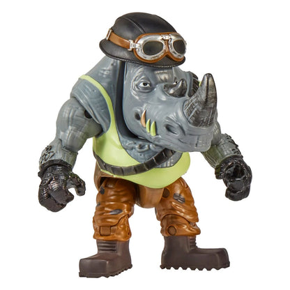 Tortues Ninja Figurine avec véhicule Rocksteady & Chopper 12 cm - Image 7