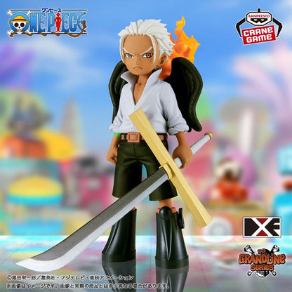 ONE PIECE SERAPHIM - DXF – THE GRANDLINE SERIES SERAPHIM FIGURE - S-DRACULE MIHAWK - Image 2