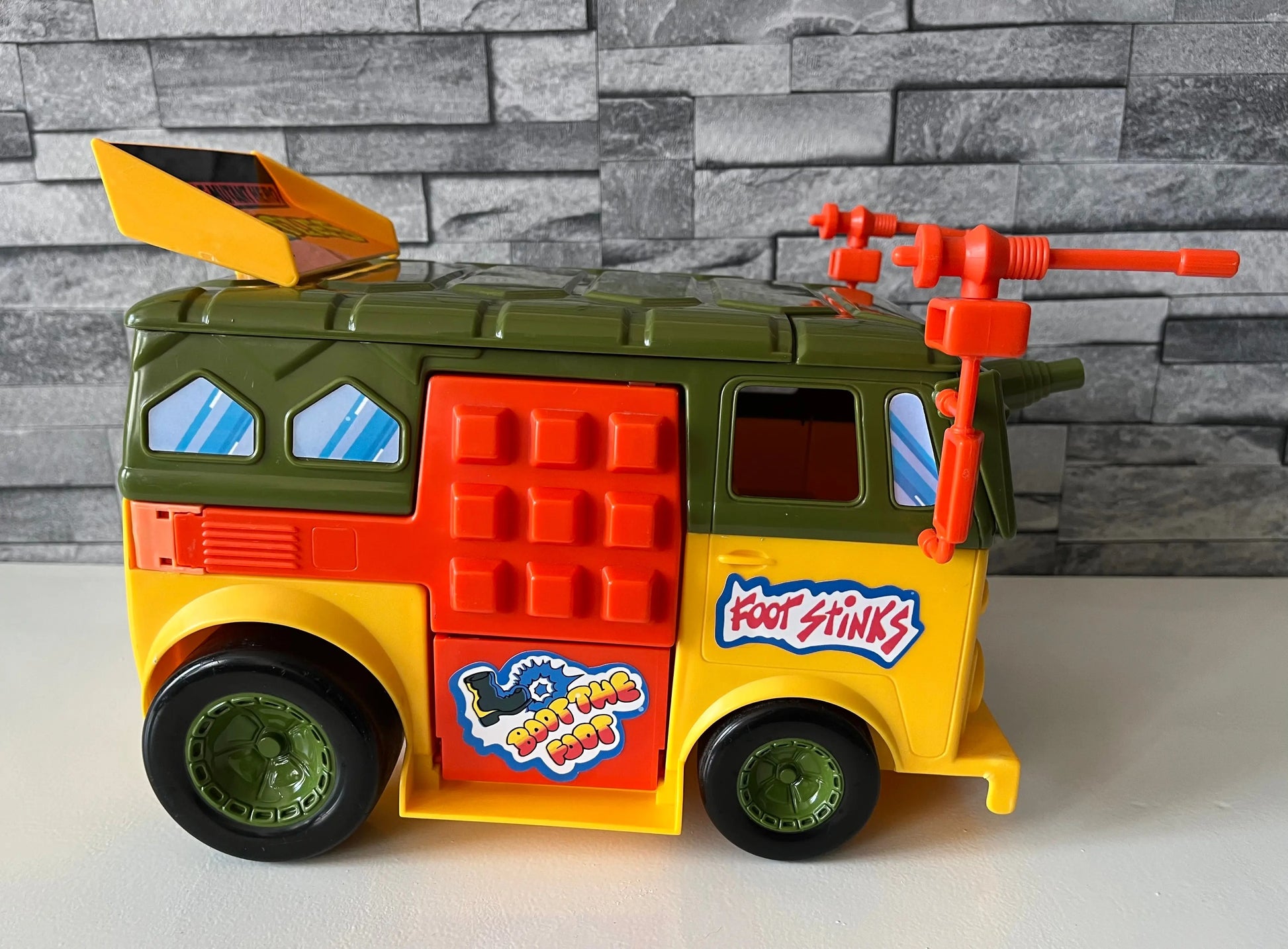 Party Wagon / Van Tortue Ninja 1988 Playmates