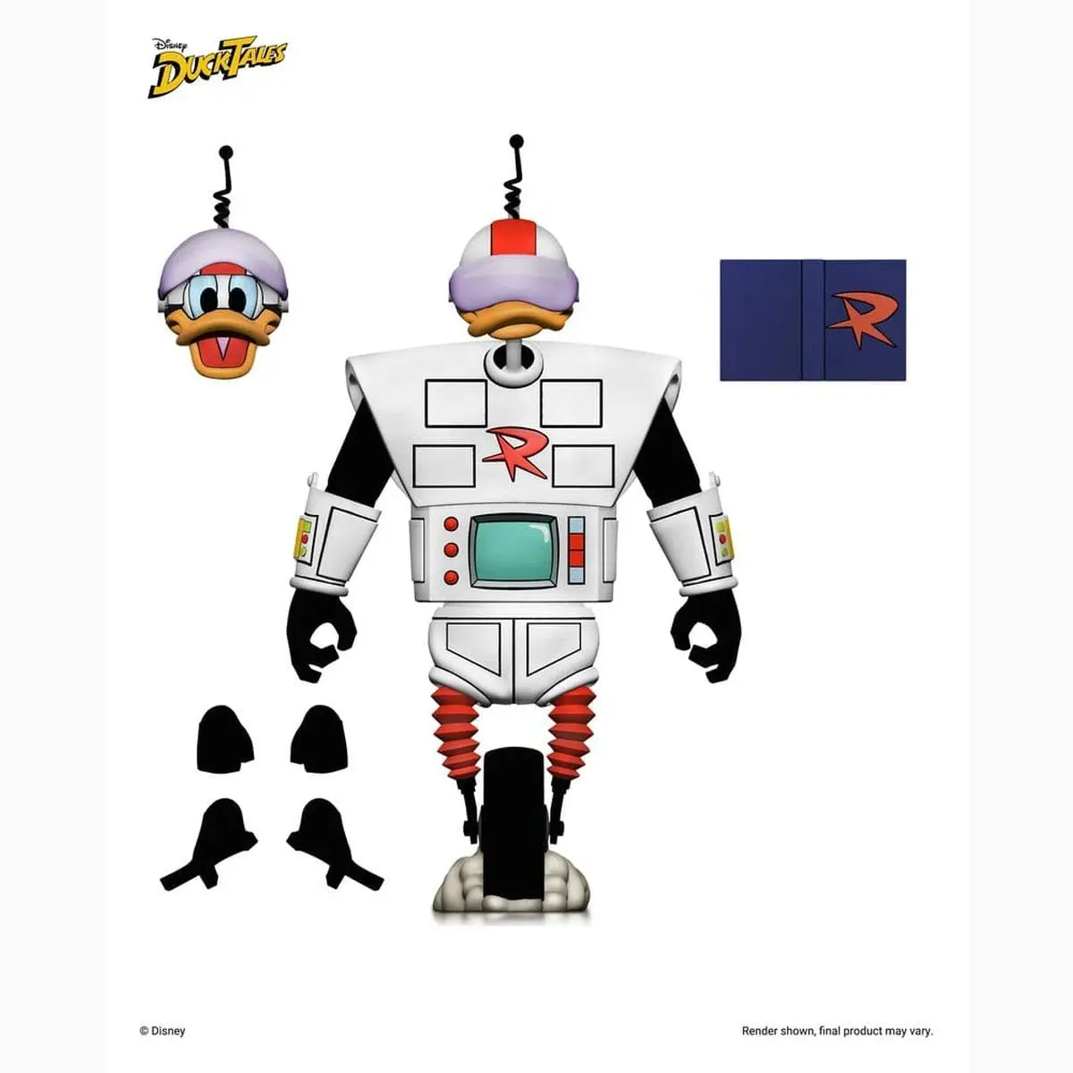 DuckTales Ultimate figurine Gizmoduck 18 cm - Image 7