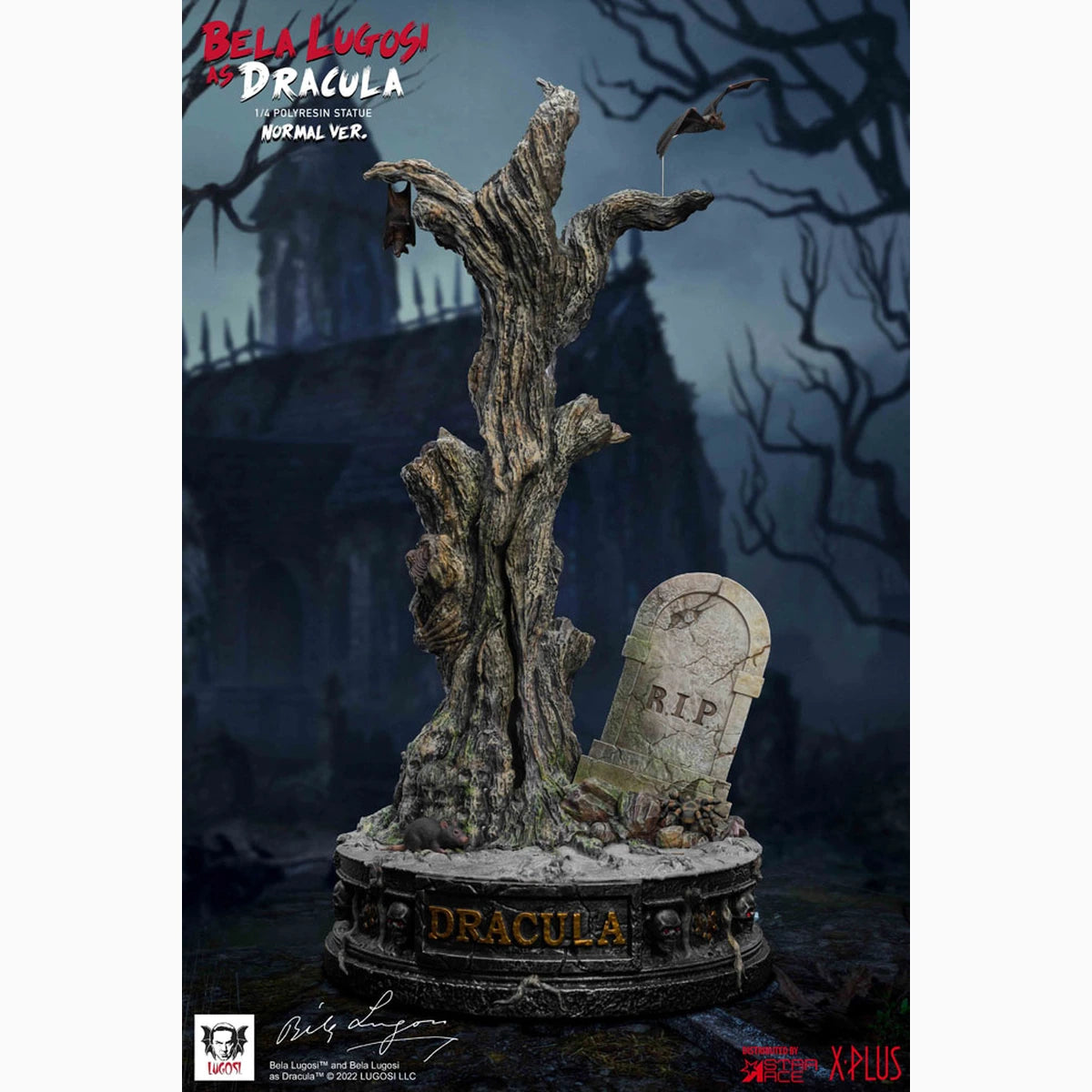 Dracula (1931) statuette Superb Scale 1/4 Bela Lugosi as Dracula 60 cm - Image 5