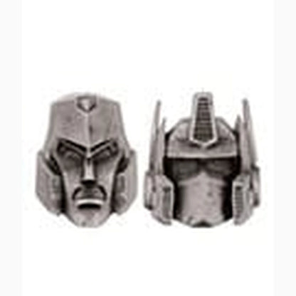 Transformers réplique Set of 2 Helmets Optimus Prime & Megatron Limited Edition - Image 2