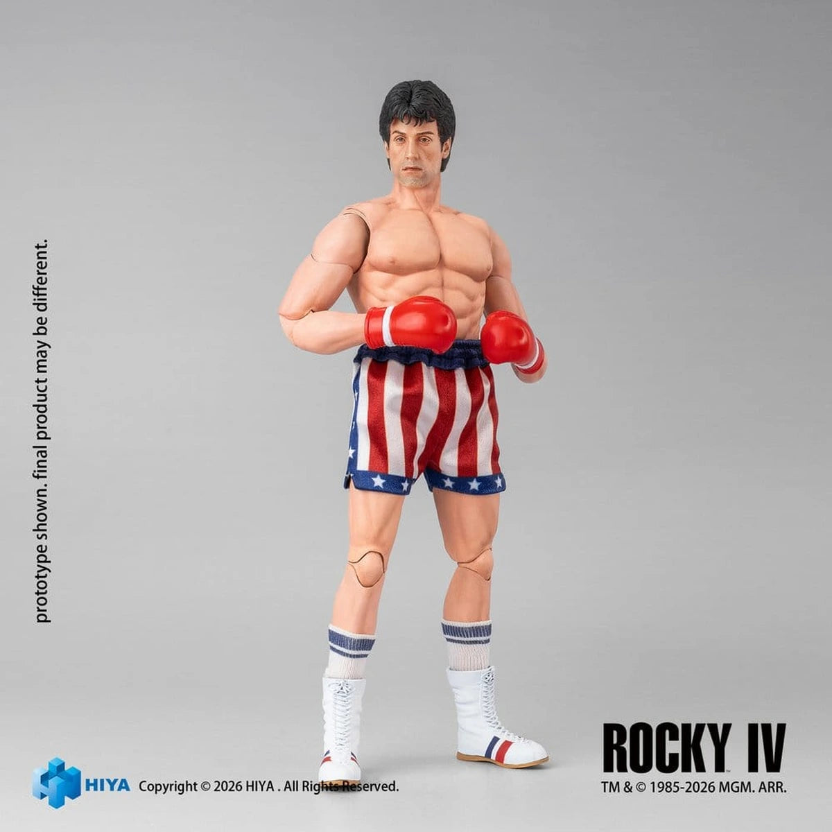 Rocky IV Exquisite Super Series figurine 1/12 Rocky Boxer Version 16 cm - Image 3
