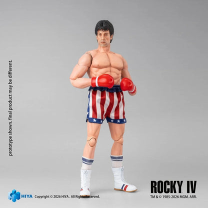 Rocky IV Exquisite Super Series figurine 1/12 Rocky Boxer Version 16 cm - Image 3