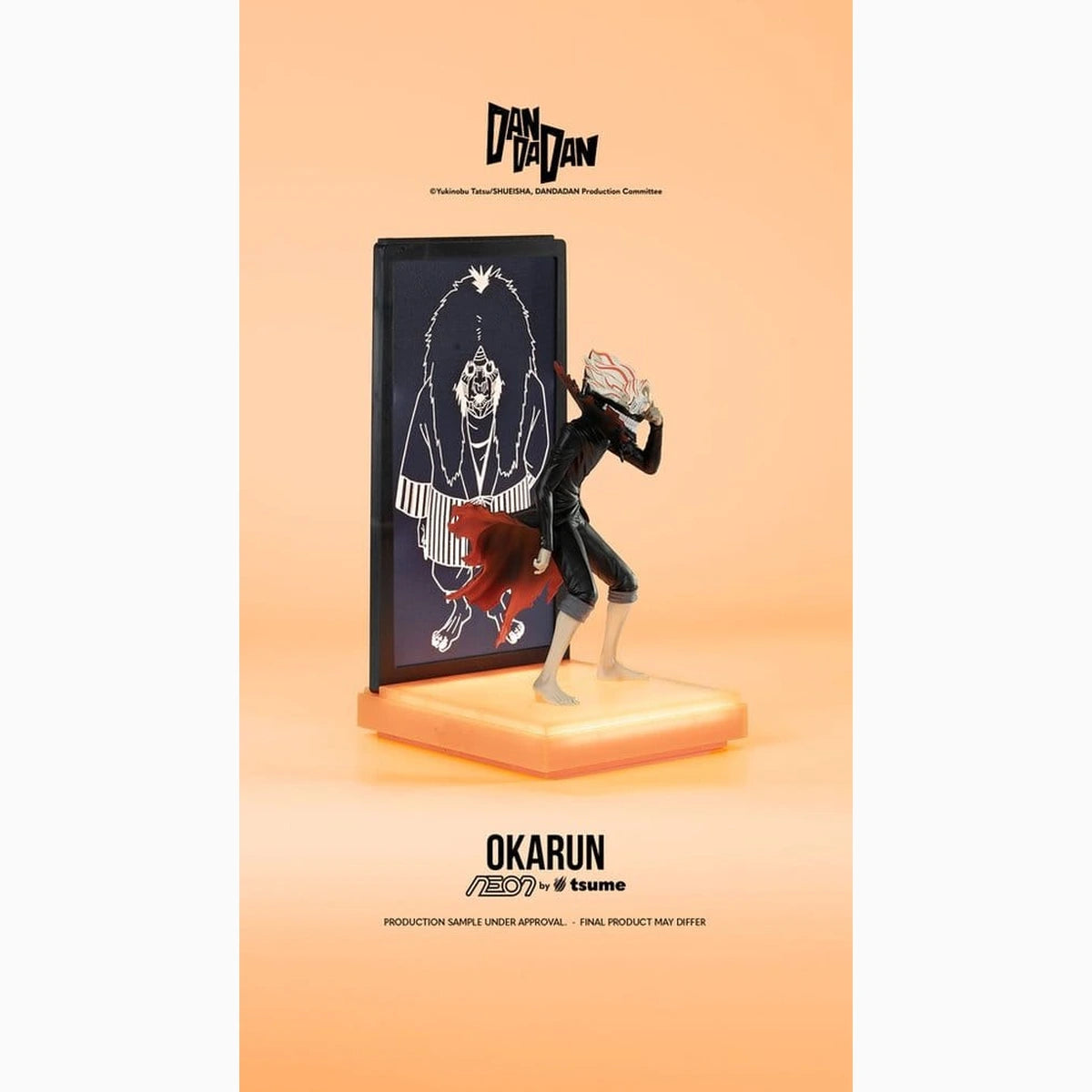 Dandadan Neon figurine 1/9 Okarun 25 cm - Image 4