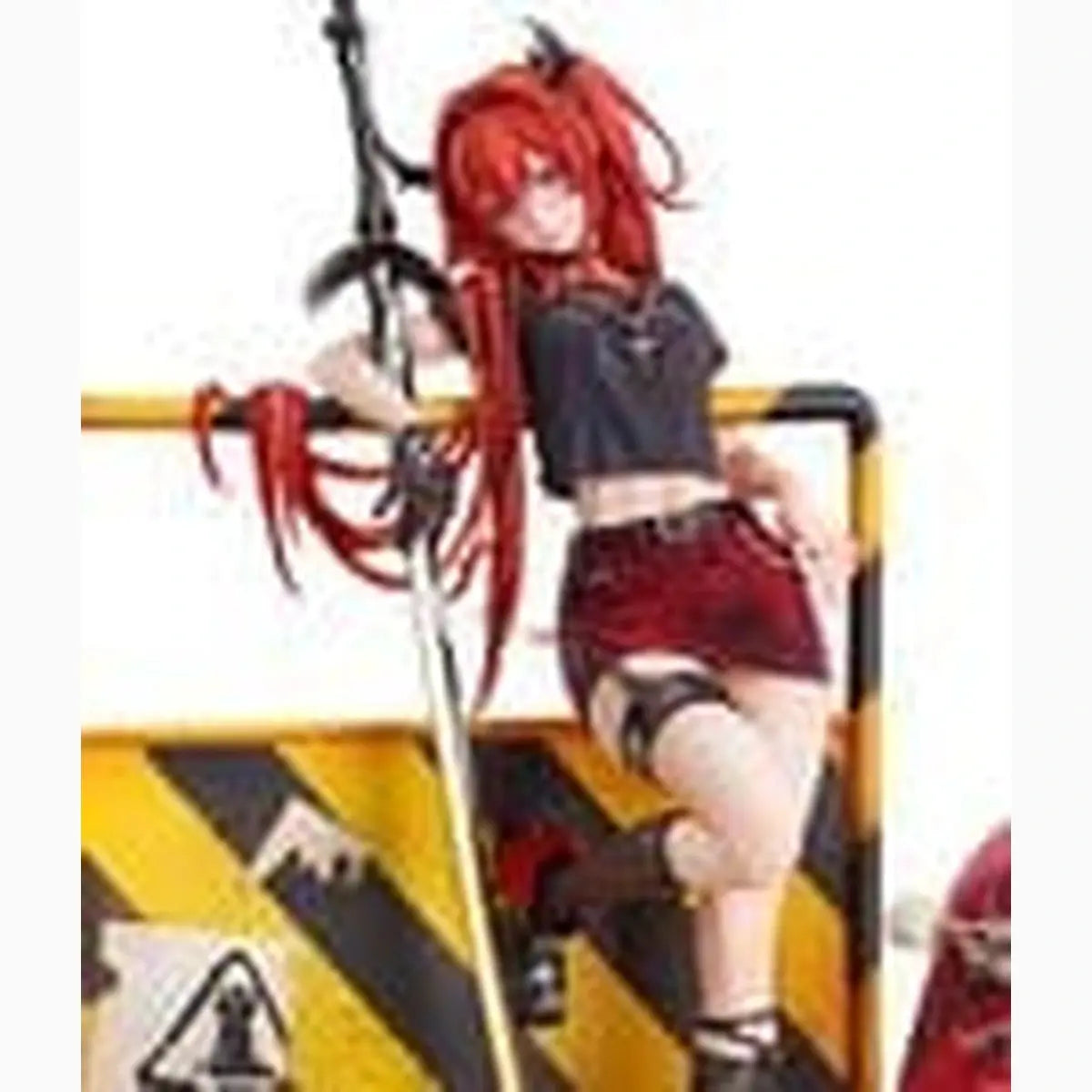 Arknights figurine PVC 1/7 Surtr: Liberté/Échec VER. 29 cm - Image 2