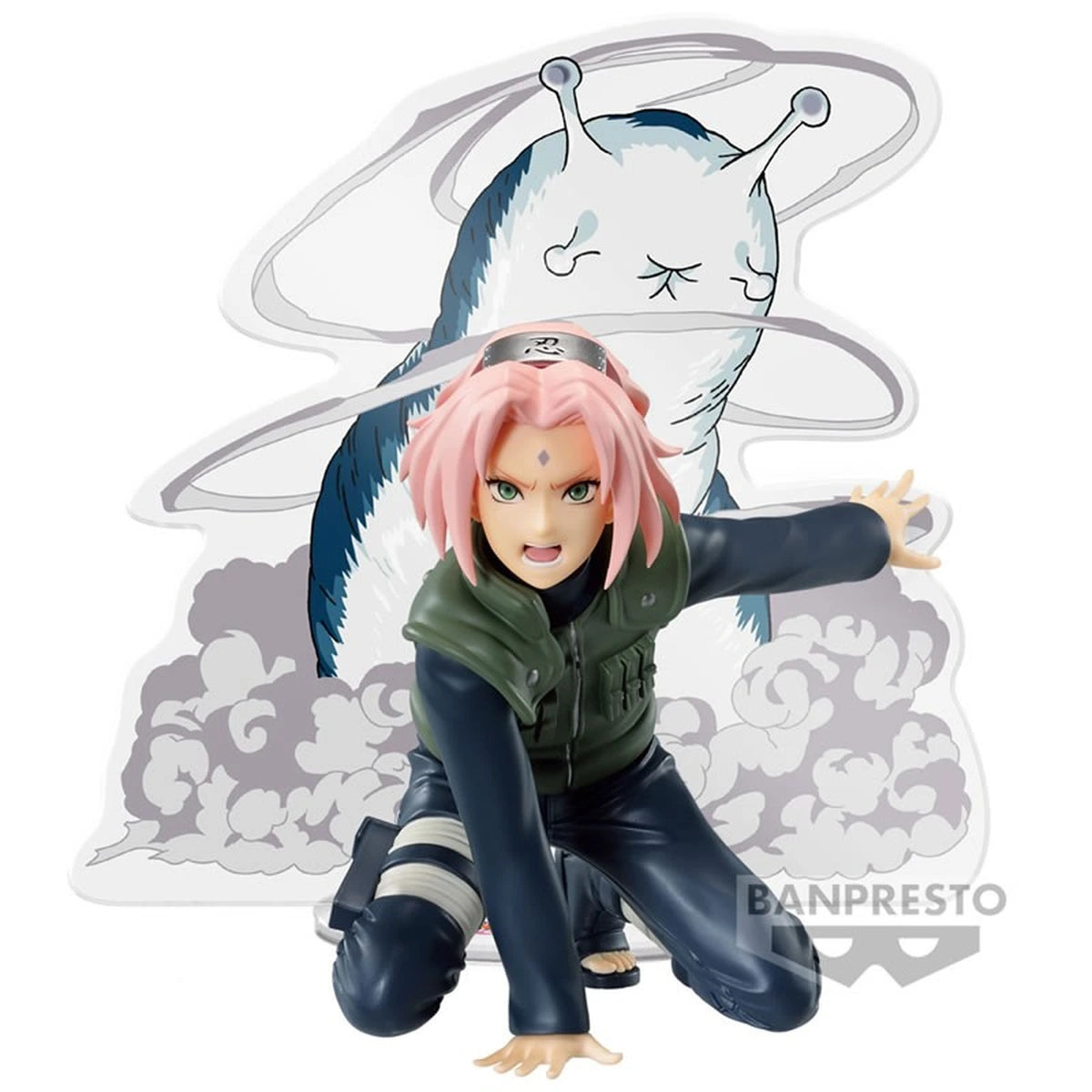 NARUTO SHIPPUDEN PANEL SPECTACLE HARUNO SAKURA - Image 2