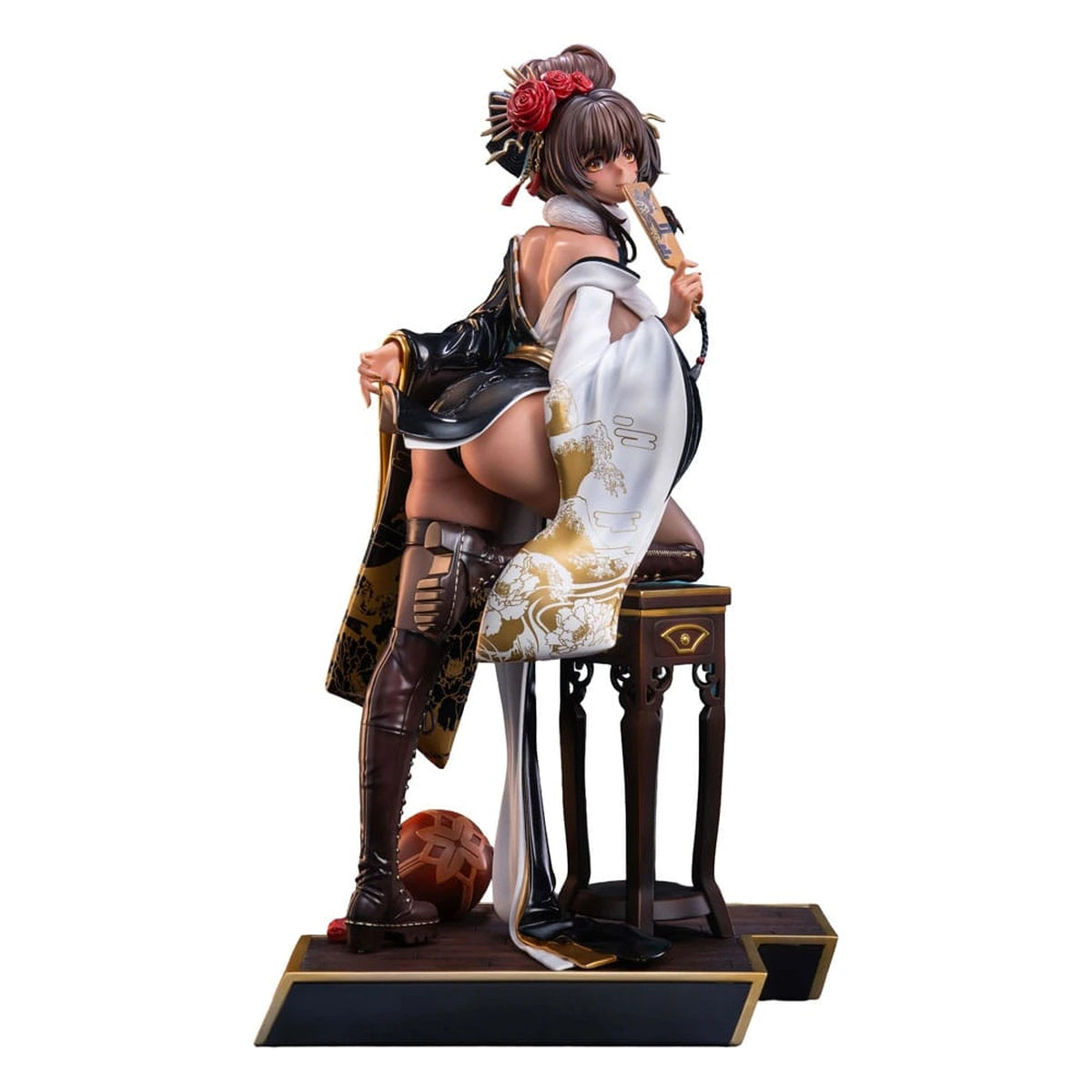 Goddess of Victory: Nikke statuette PVC 1/4 Blanc White Rabbit 48 cm - Image 1