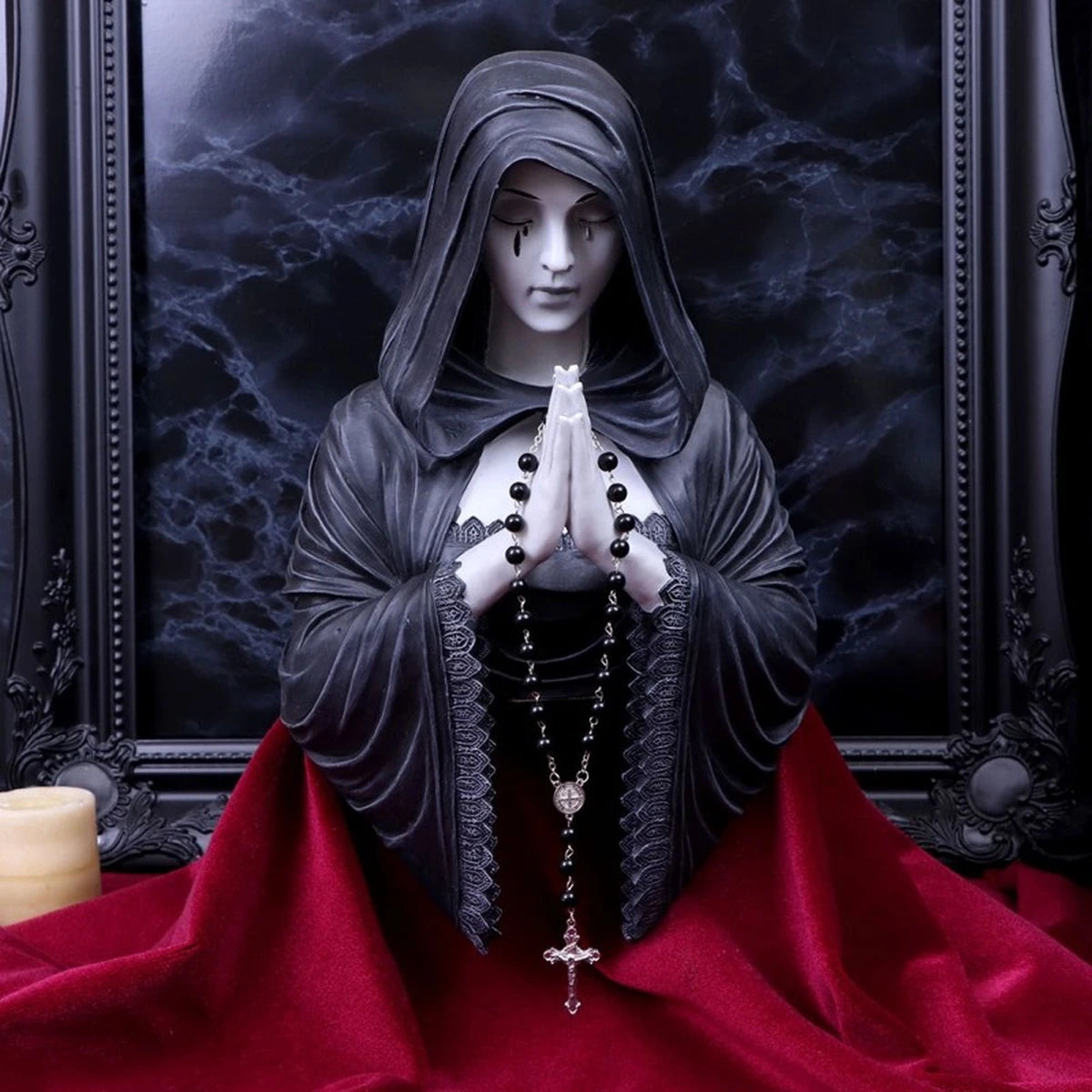 Nemesis Now Decoration Murale Gothic Prayer 39Cm - Image 3