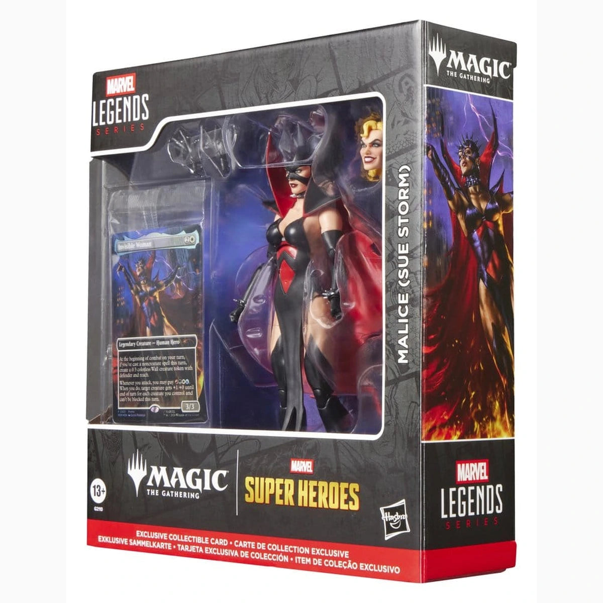 Magic The Gathering: Marvel Super Heroes Marvel Legends figurine Fantastic Four Malice (Sue Storm) 15 cm - Image 7
