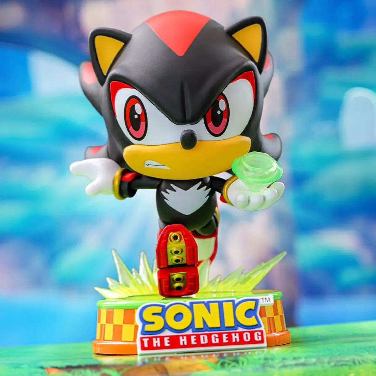 Sonic the Hedgehog figurine Cosbaby (S) Shadow 12 cm - Image 5
