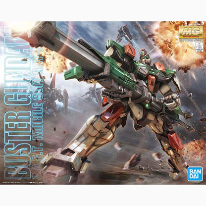 Gundam Gunpla MG 1/100 Seed Buster Gundam - Image 2