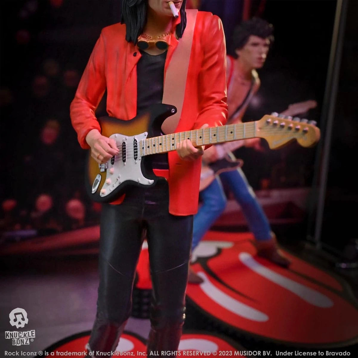 The Rolling Stones statuette Rock Iconz Ronnie Wood (Tattoo You Tour 1981) 22 cm - Image 7
