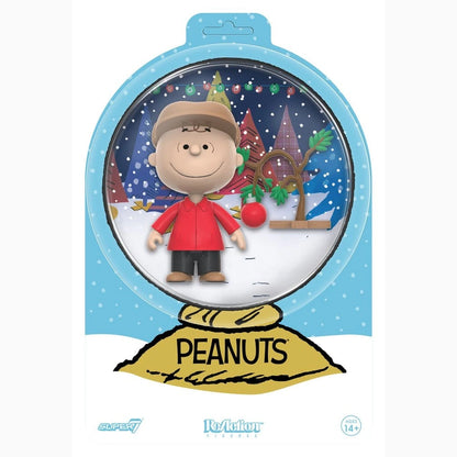 Peanuts ReAction figurine Charlie Brown and Sad Tree (Snow Globe Card Back) - Image 1