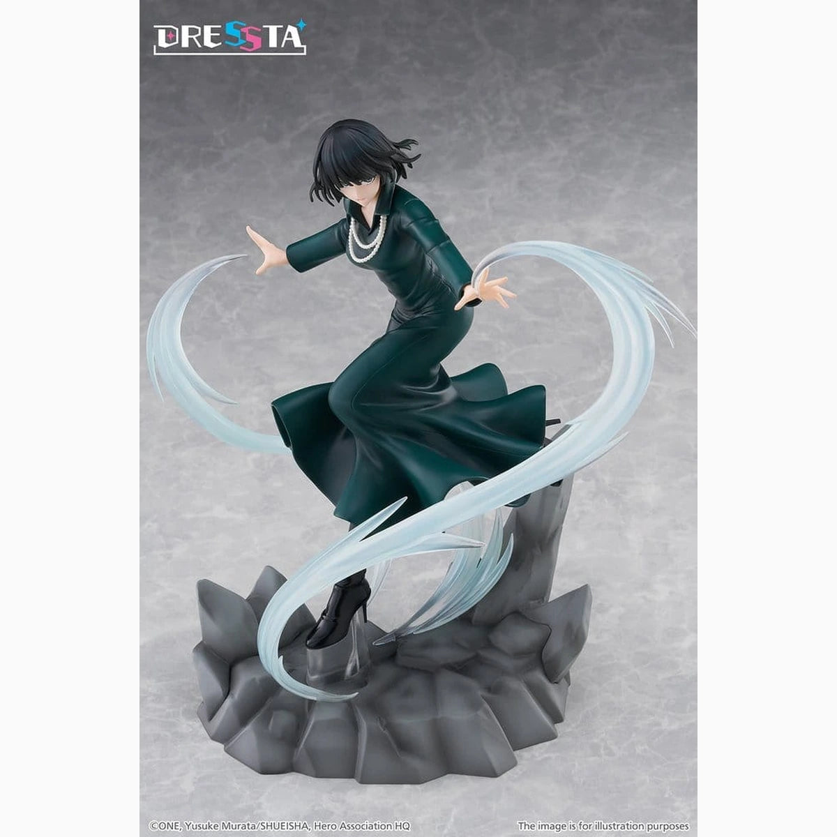 One-Punch Man Dressta figurine PVC Hellish Blizzard 22 cm - Image 6