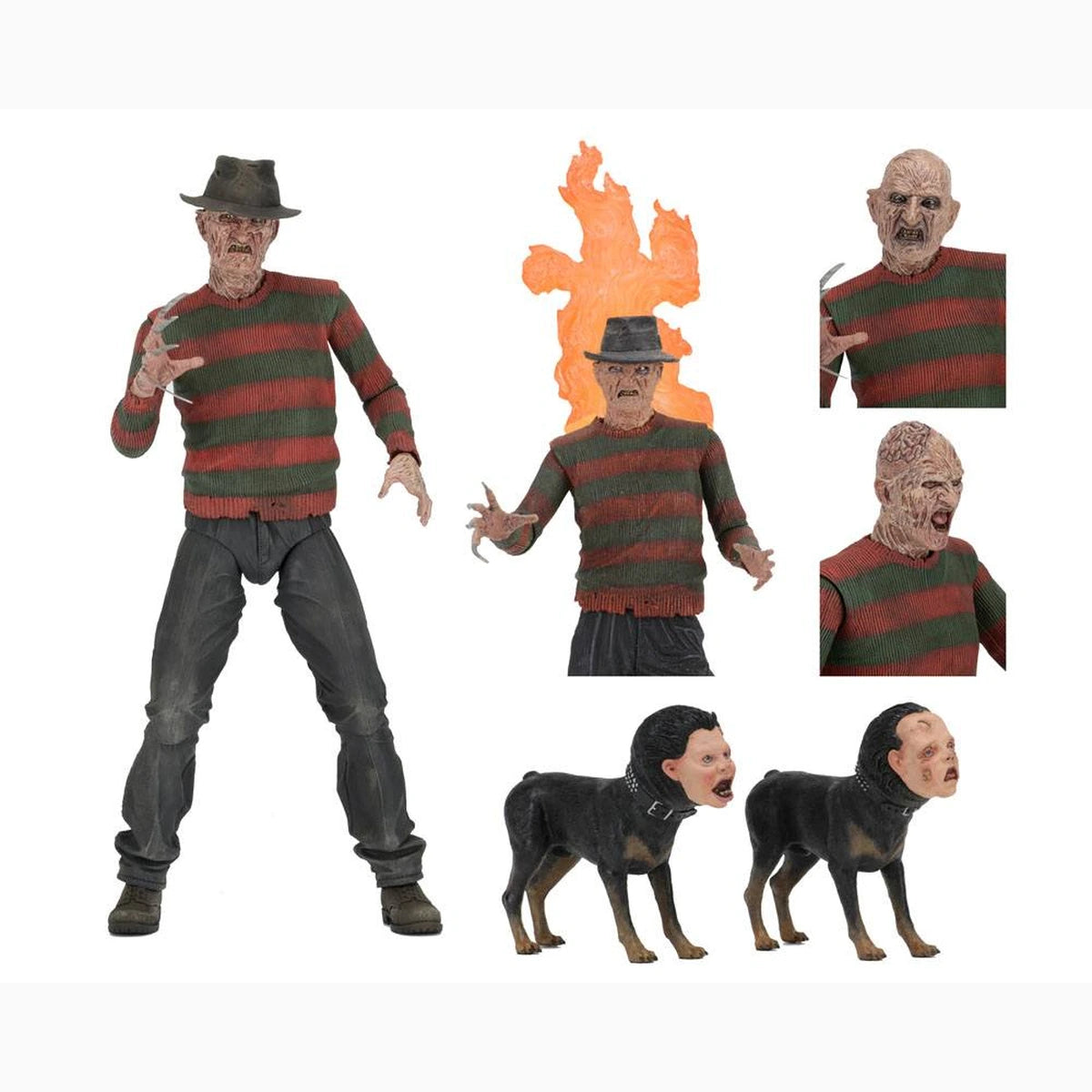 Nightmare on Elm Street Ultimate figurine Part 2 Freddy 18 cm - Image 3