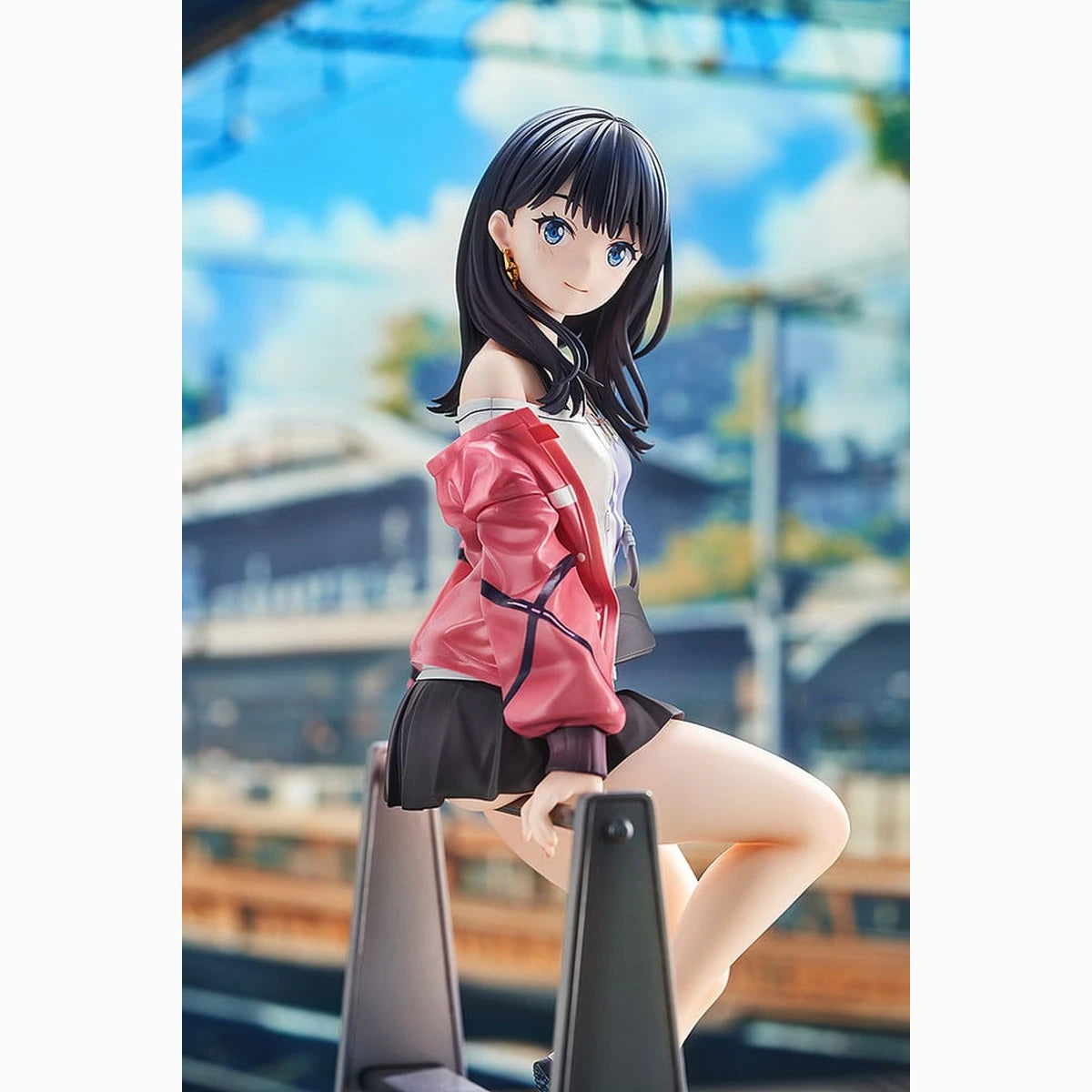 Gridman Universe statuette PVC 1/7 Rikka Takarada: Blue Sky Station 21 cm - Image 4