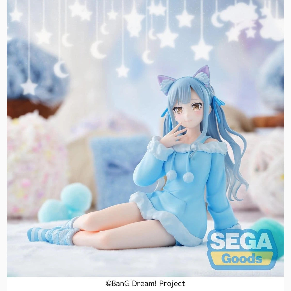 BanG Dream! figurine PVC Yumemirize Sakiko Togawa Pajama Party! 14 cm - Image 5
