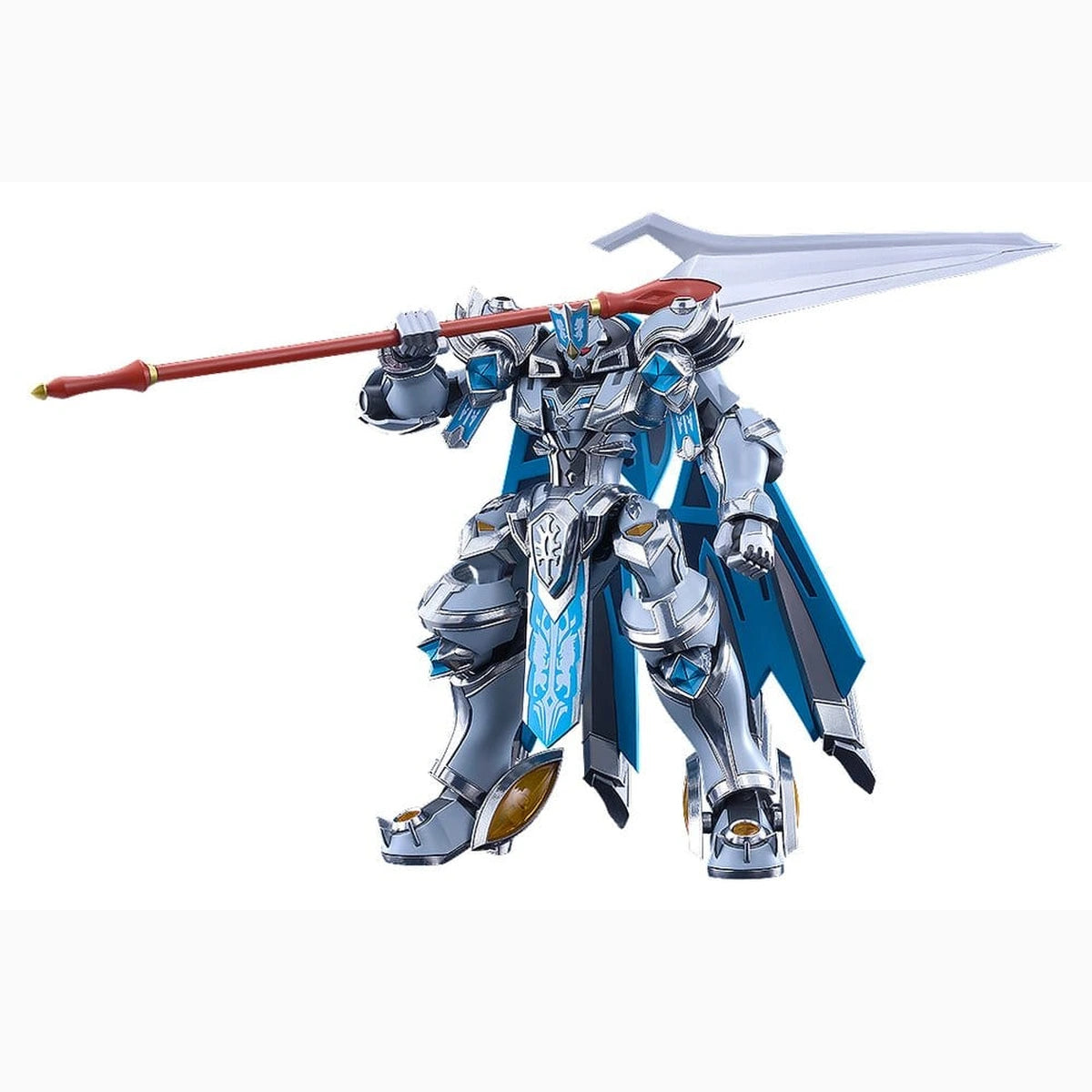 Knight's & Magic Plastic Model Kit Moderoid Gilbatiga: Royal Metallic Ver. 14 cm - Image 1
