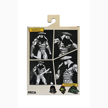Teenage Mutant Ninja Turtles figurine Foot Assassin Black and White 18 cm - Image 4