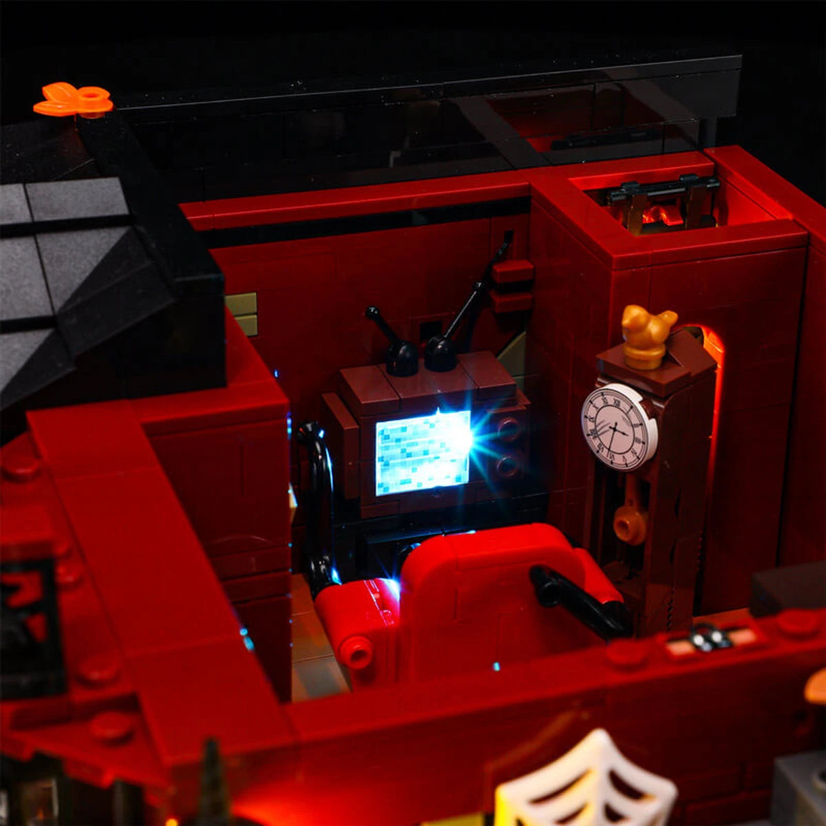 Lumibricks X Series 20005 Midnight Haunted Mansion - Image 3