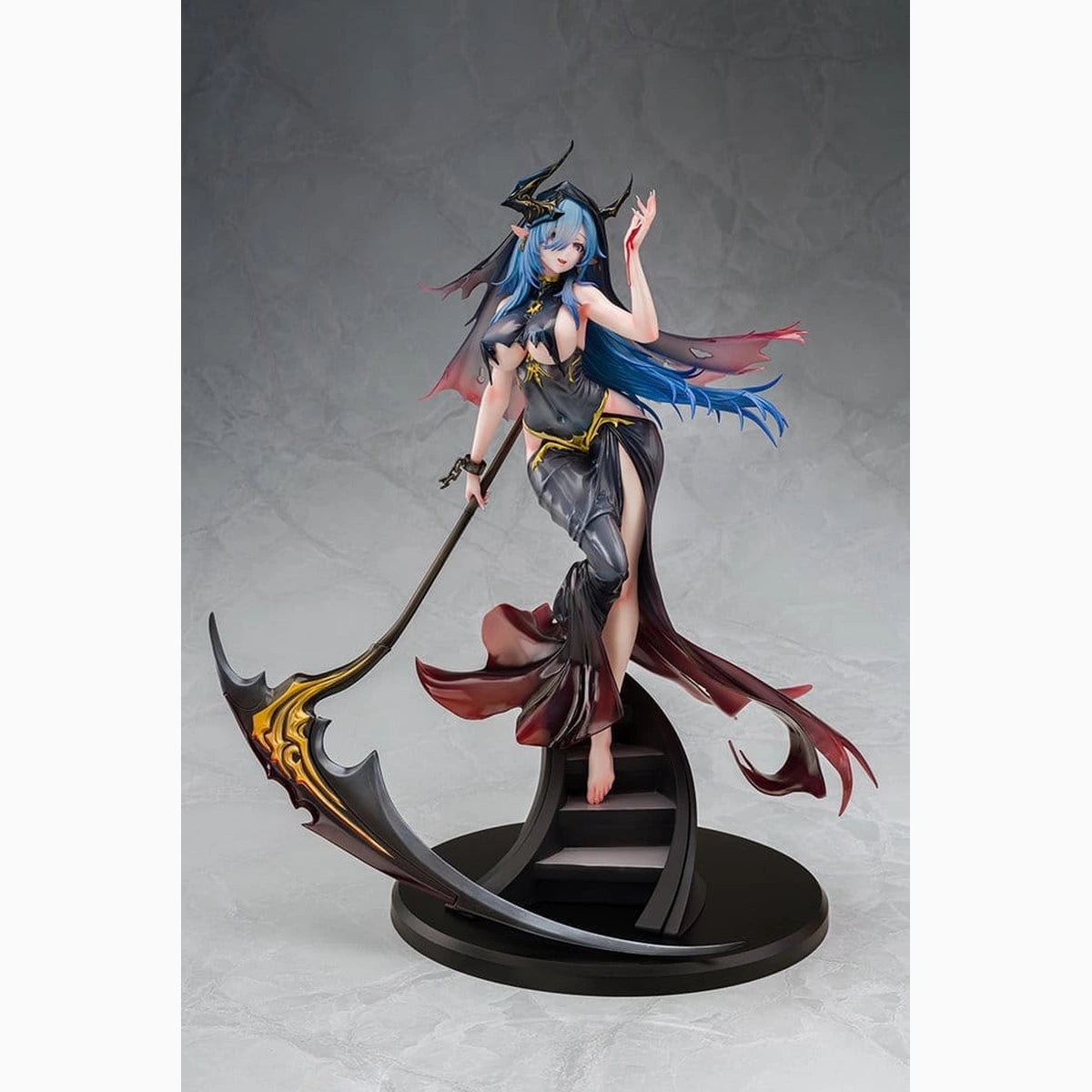 Azur Lane figurine PVC 1/6 Mary Celeste Grim Night's Reaper 36 cm - Image 1
